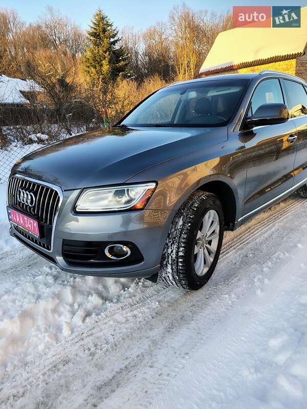 Внедорожник / Кроссовер Audi Q5 2015 в Ивано-Франковске