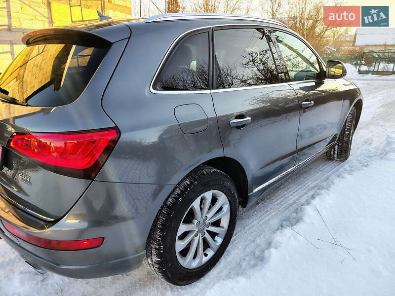 Внедорожник / Кроссовер Audi Q5 2015 в Ивано-Франковске