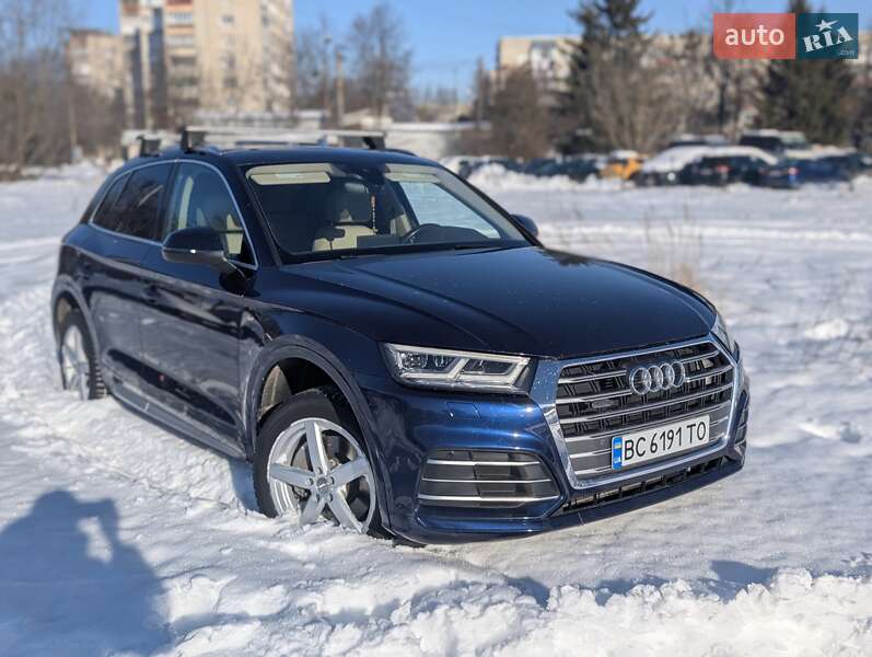 Внедорожник / Кроссовер Audi Q5 2017 в Львове