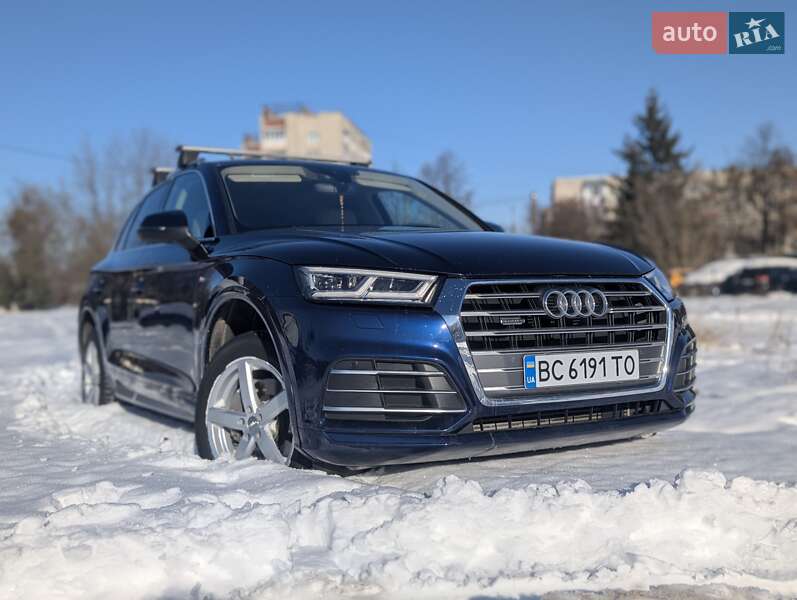 Внедорожник / Кроссовер Audi Q5 2017 в Львове