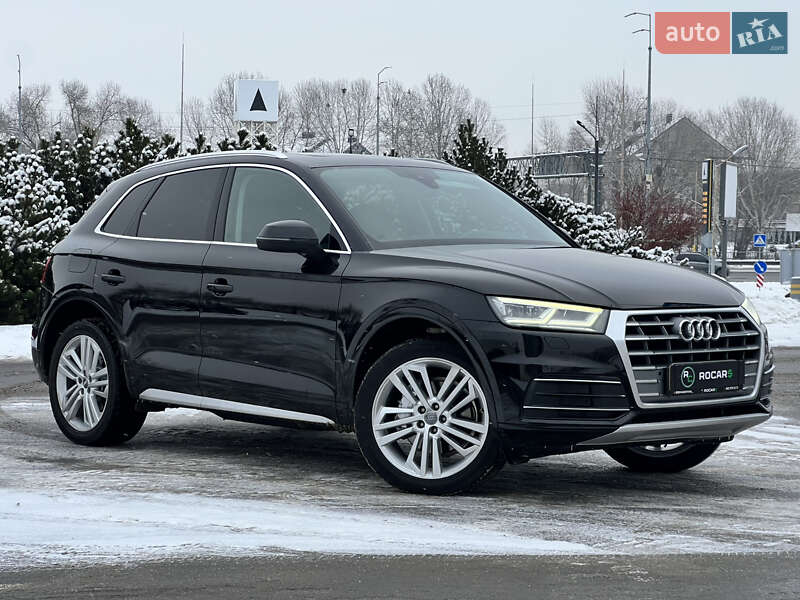 Внедорожник / Кроссовер Audi Q5 2018 в Киеве фото 4 Внедорожник / Кроссовер Audi Q5 2018 в Киеве