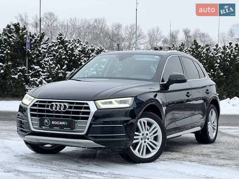Внедорожник / Кроссовер Audi Q5 2018 в Киеве фото 8 Внедорожник / Кроссовер Audi Q5 2018 в Киеве