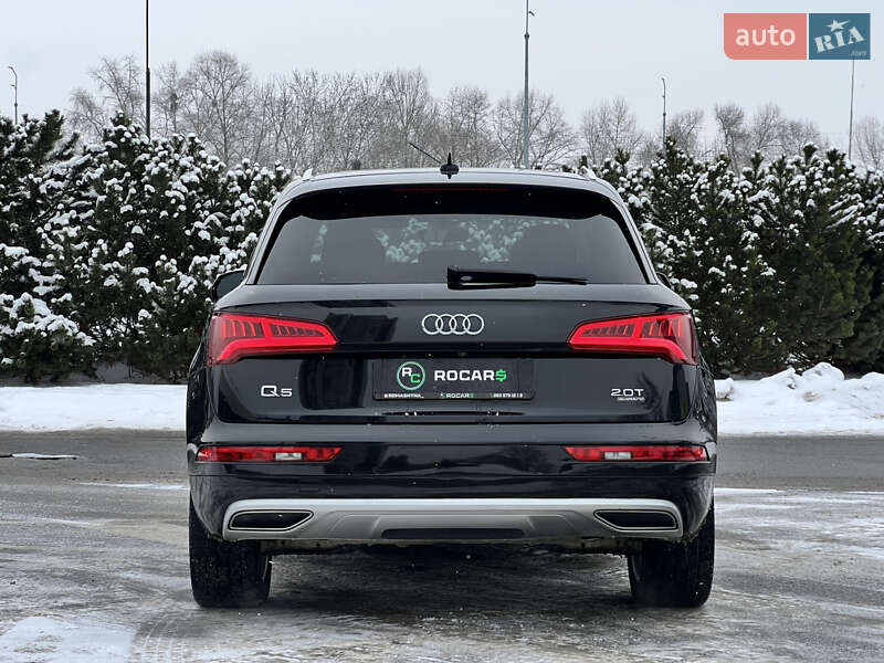 Внедорожник / Кроссовер Audi Q5 2018 в Киеве фото 15 Внедорожник / Кроссовер Audi Q5 2018 в Киеве
