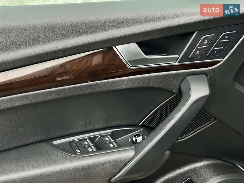 Внедорожник / Кроссовер Audi Q5 2018 в Киеве фото 31 Внедорожник / Кроссовер Audi Q5 2018 в Киеве