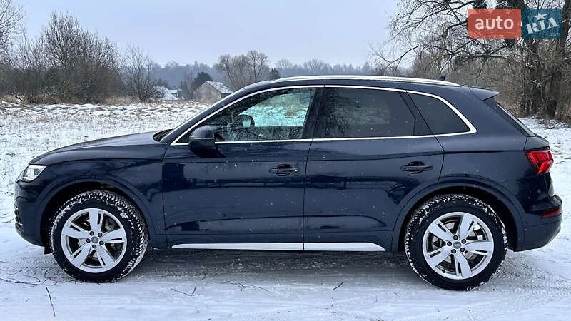 Внедорожник / Кроссовер Audi Q5 2018 в Виннице фото 5 Внедорожник / Кроссовер Audi Q5 2018 в Виннице