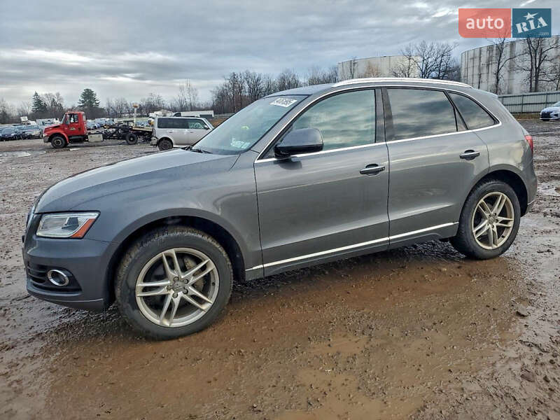 Внедорожник / Кроссовер Audi Q5 2015 в Тернополе