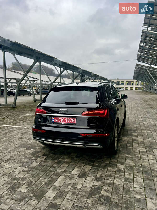 Внедорожник / Кроссовер Audi Q5 2020 в Львове