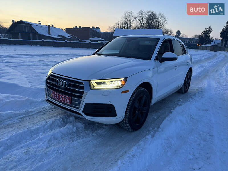 Внедорожник / Кроссовер Audi Q5 2019 в Ходорове