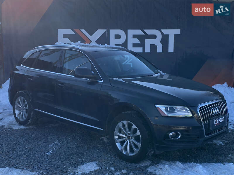 Внедорожник / Кроссовер Audi Q5 2014 в Львове фото Внедорожник / Кроссовер Audi Q5 2014 в Львове