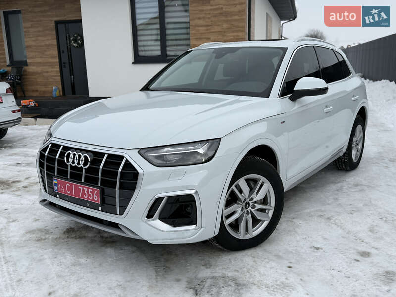 Внедорожник / Кроссовер Audi Q5 2023 в Стрые