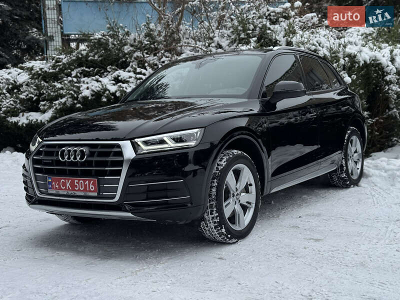 Внедорожник / Кроссовер Audi Q5 2018 в Умани фото 2 Внедорожник / Кроссовер Audi Q5 2018 в Умани