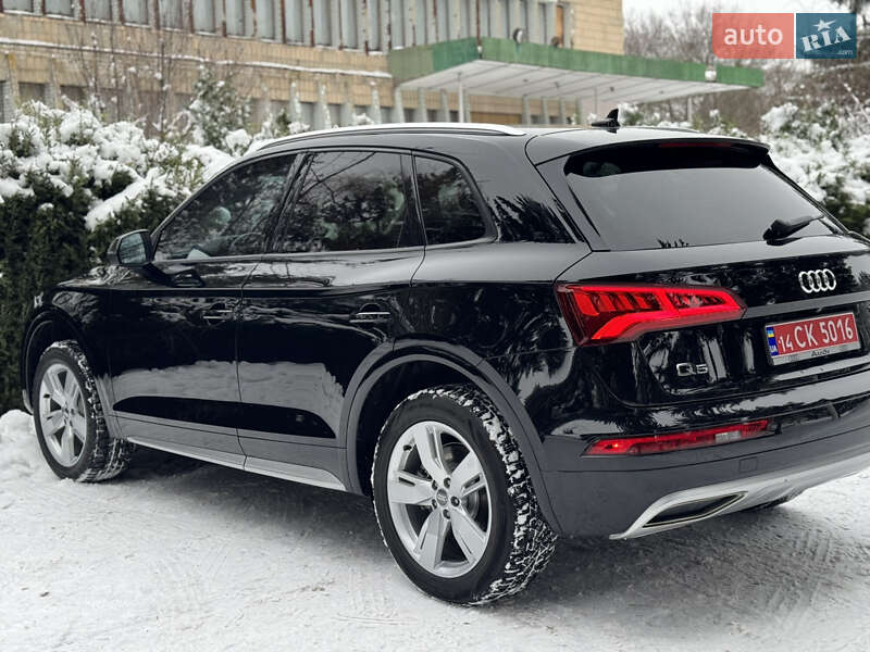 Внедорожник / Кроссовер Audi Q5 2018 в Умани фото 22 Внедорожник / Кроссовер Audi Q5 2018 в Умани