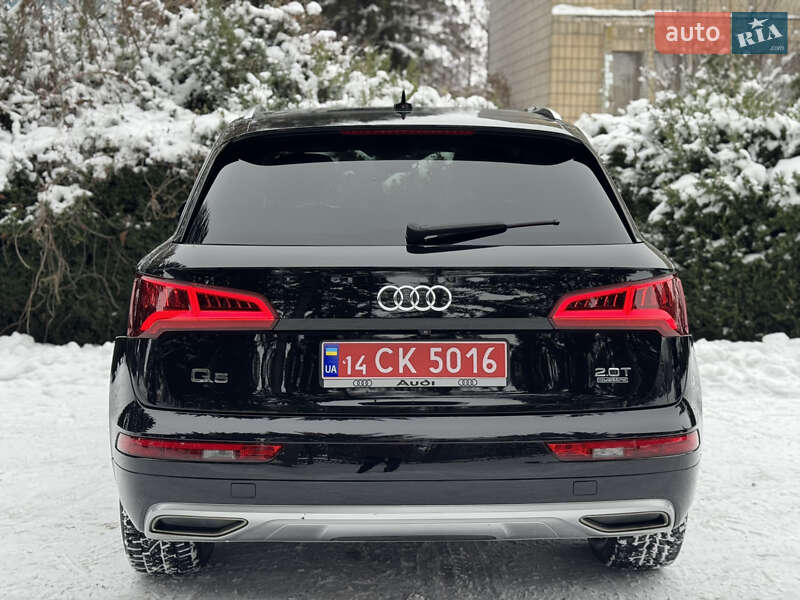 Внедорожник / Кроссовер Audi Q5 2018 в Умани фото 24 Внедорожник / Кроссовер Audi Q5 2018 в Умани