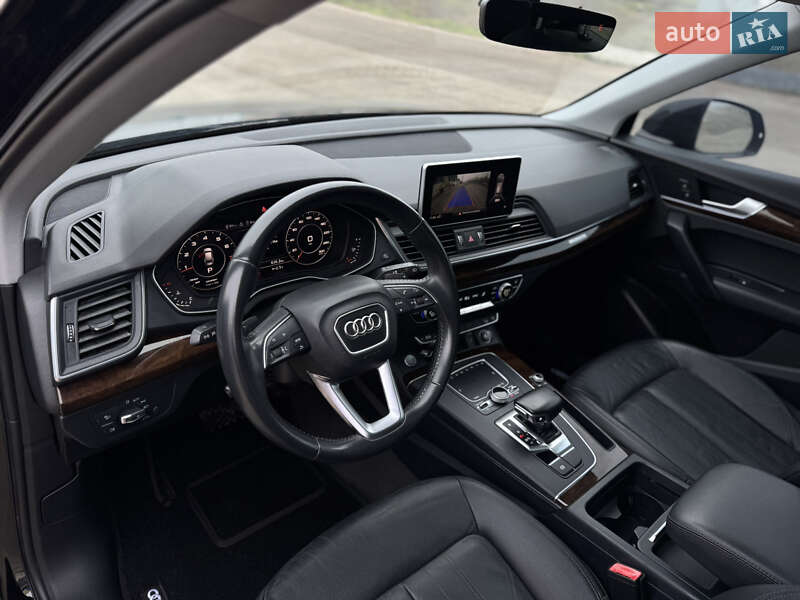 Внедорожник / Кроссовер Audi Q5 2018 в Умани фото 30 Внедорожник / Кроссовер Audi Q5 2018 в Умани