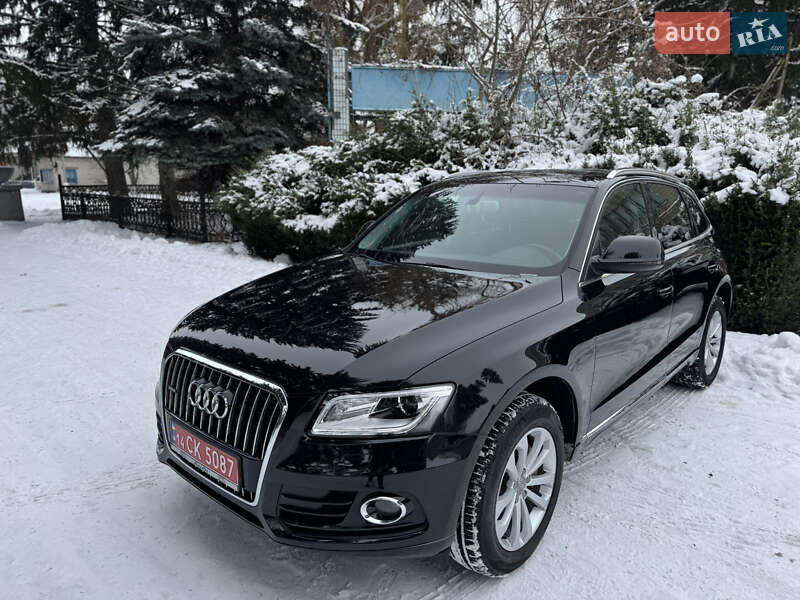 Внедорожник / Кроссовер Audi Q5 2014 в Умани