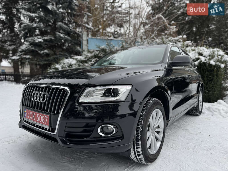 Внедорожник / Кроссовер Audi Q5 2014 в Умани