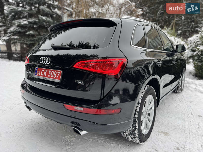 Внедорожник / Кроссовер Audi Q5 2014 в Умани