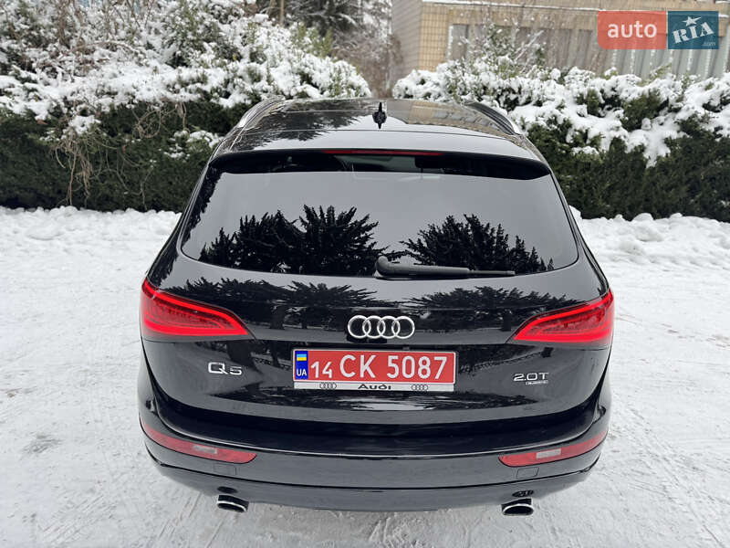 Внедорожник / Кроссовер Audi Q5 2014 в Умани