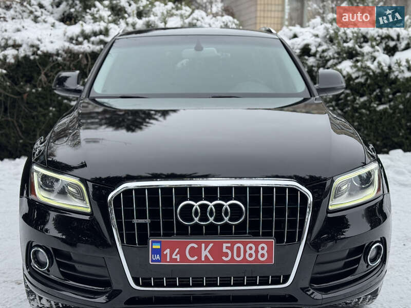 Внедорожник / Кроссовер Audi Q5 2014 в Умани фото 4 Внедорожник / Кроссовер Audi Q5 2014 в Умани