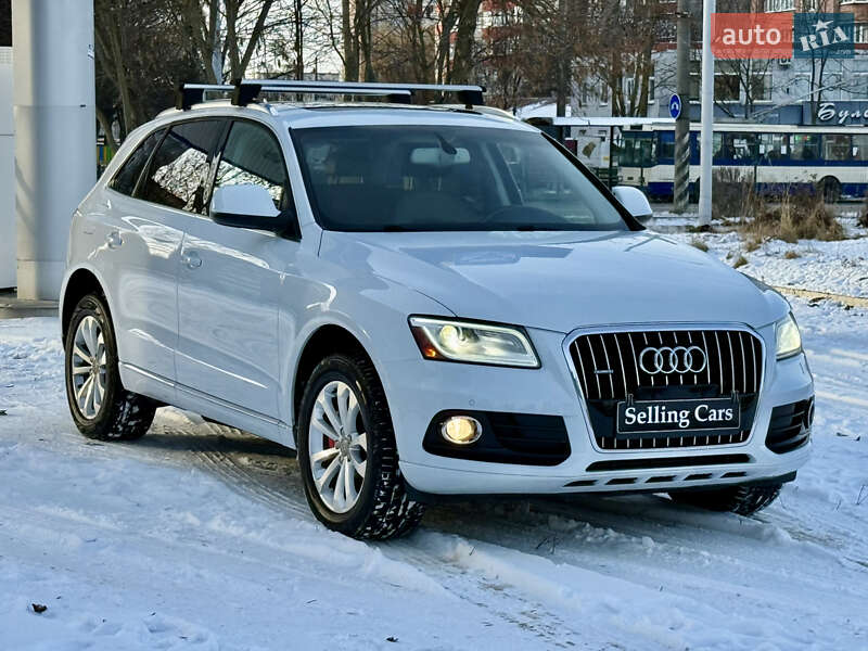 Внедорожник / Кроссовер Audi Q5 2014 в Ровно