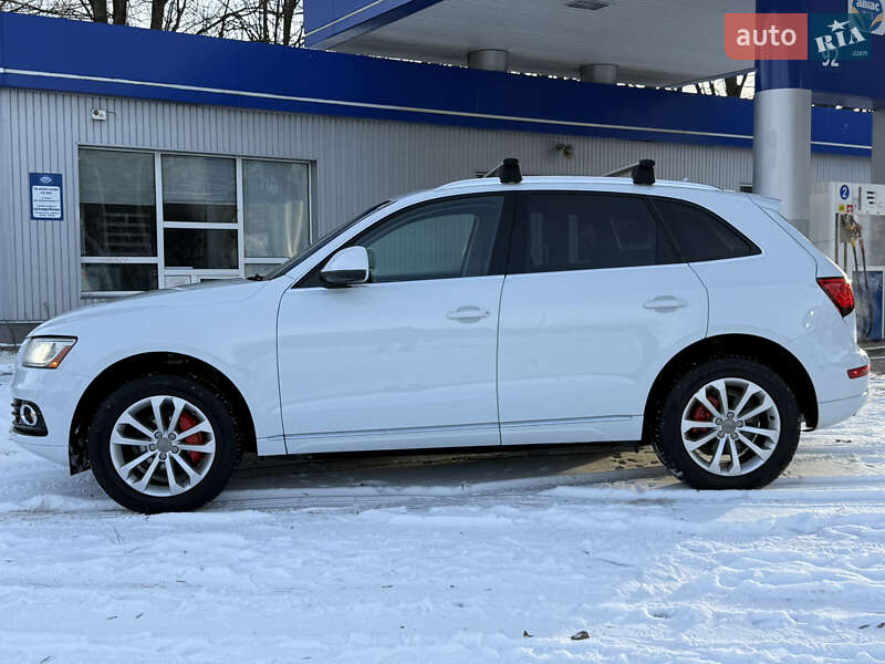 Внедорожник / Кроссовер Audi Q5 2014 в Ровно