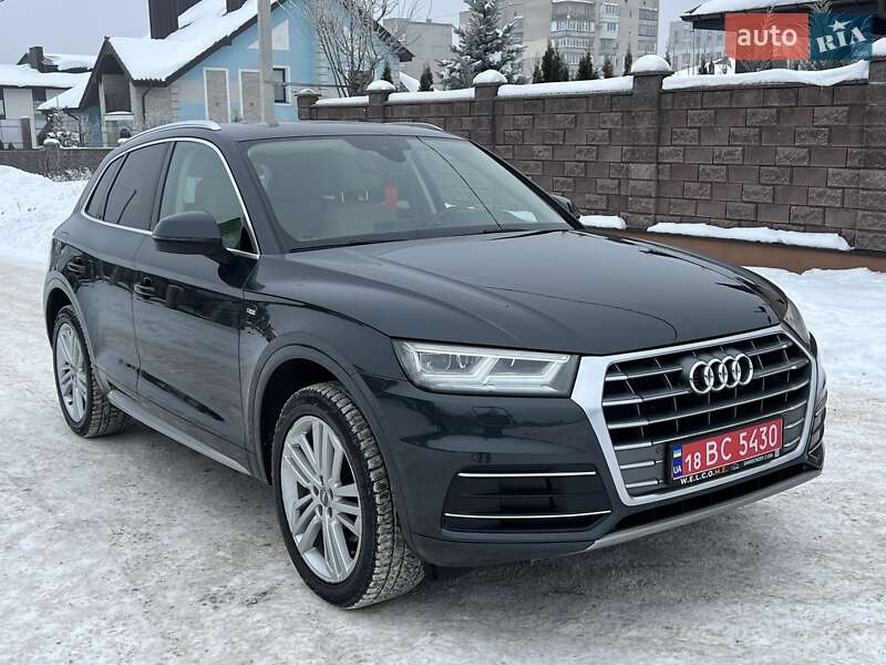 Внедорожник / Кроссовер Audi Q5 2019 в Ровно фото 9 Внедорожник / Кроссовер Audi Q5 2019 в Ровно