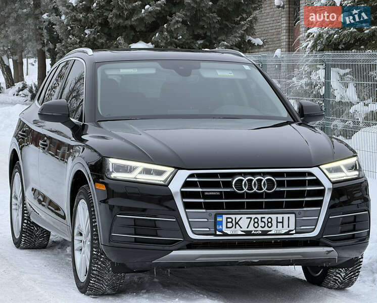 Внедорожник / Кроссовер Audi Q5 2019 в Ровно фото 26 Внедорожник / Кроссовер Audi Q5 2019 в Ровно