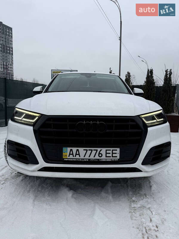 Позашляховик / Кросовер Audi Q5 2017 в Києві фото 3 Позашляховик / Кросовер Audi Q5 2017 в Києві