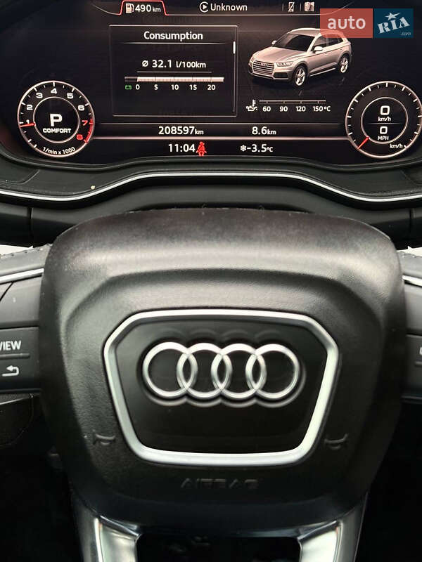 Позашляховик / Кросовер Audi Q5 2017 в Києві фото 15 Позашляховик / Кросовер Audi Q5 2017 в Києві