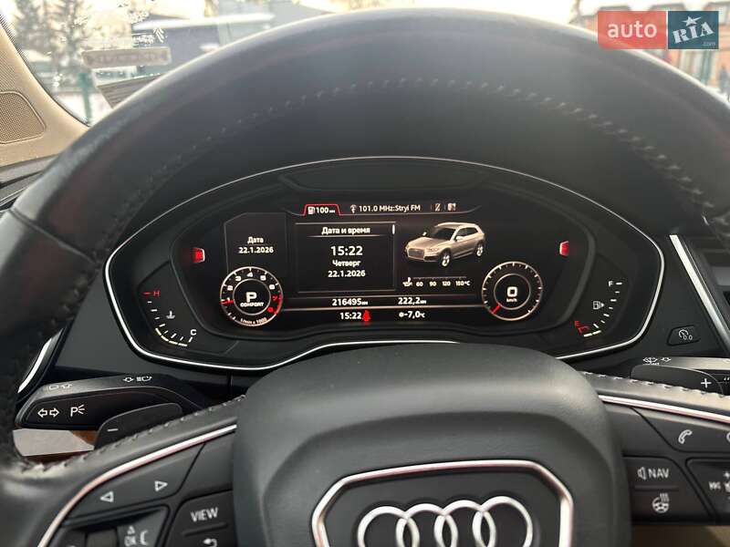 Позашляховик / Кросовер Audi Q5 2017 в Стрию фото 47 Позашляховик / Кросовер Audi Q5 2017 в Стрию