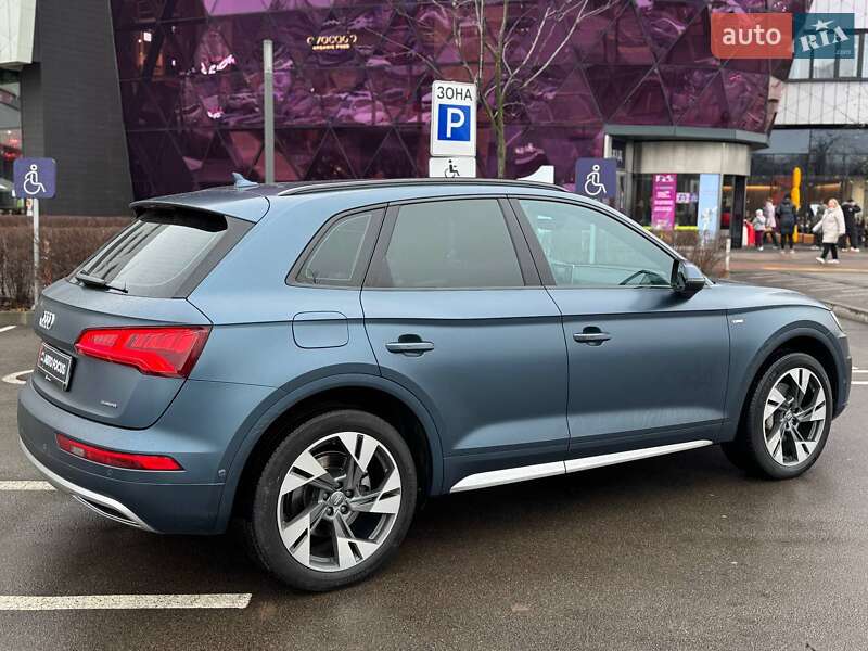 Внедорожник / Кроссовер Audi Q5 2018 в Киеве фото 7 Внедорожник / Кроссовер Audi Q5 2018 в Киеве