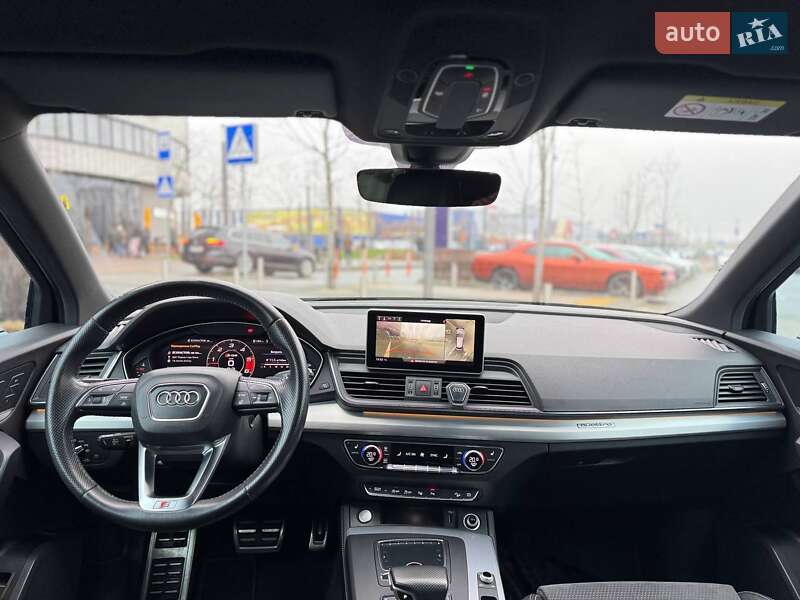 Внедорожник / Кроссовер Audi Q5 2018 в Киеве фото 12 Внедорожник / Кроссовер Audi Q5 2018 в Киеве