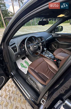 Внедорожник / Кроссовер Audi Q5 2015 в Харькове