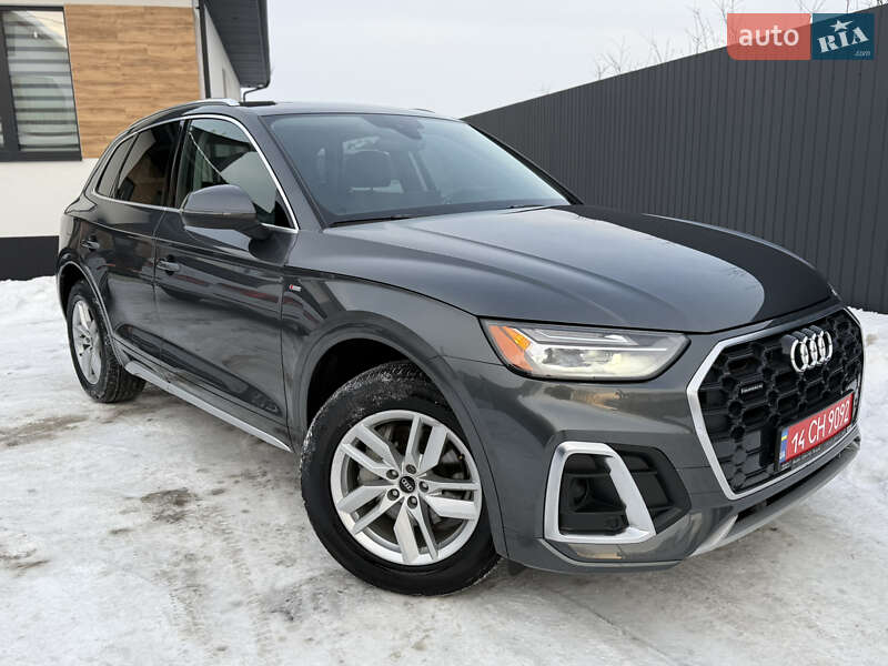 Внедорожник / Кроссовер Audi Q5 2023 в Стрые