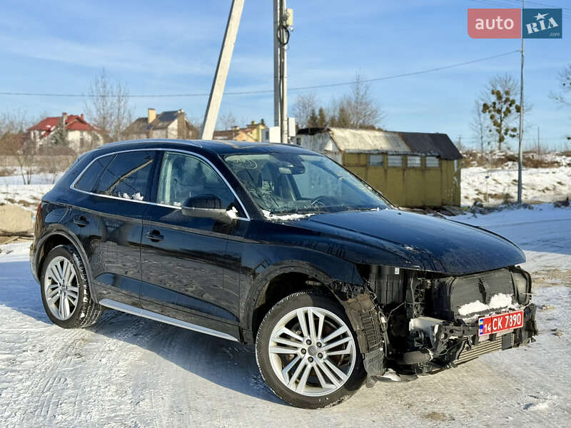 Позашляховик / Кросовер Audi Q5 2018 в Львові фото 6 Позашляховик / Кросовер Audi Q5 2018 в Львові