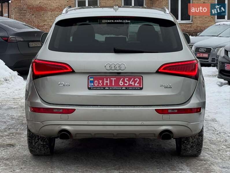 Внедорожник / Кроссовер Audi Q5 2013 в Чернигове