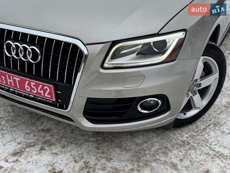 Внедорожник / Кроссовер Audi Q5 2013 в Чернигове