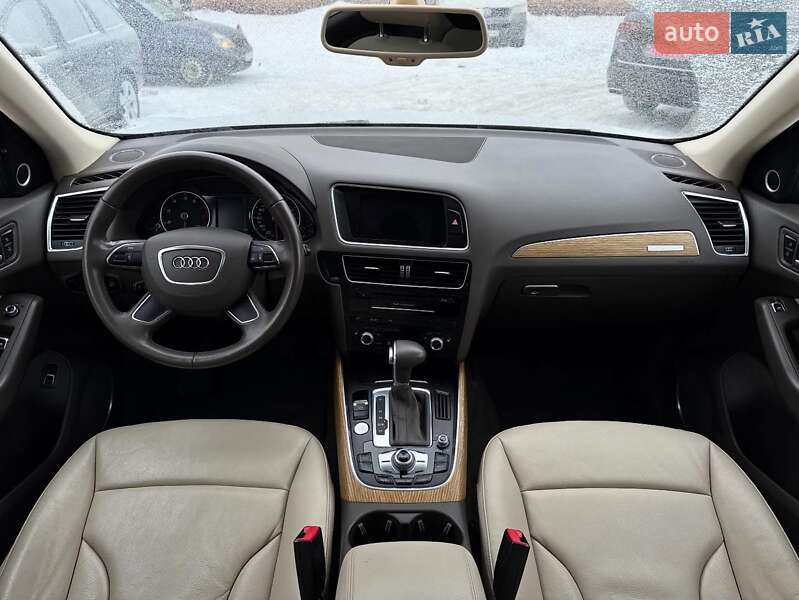 Внедорожник / Кроссовер Audi Q5 2013 в Чернигове