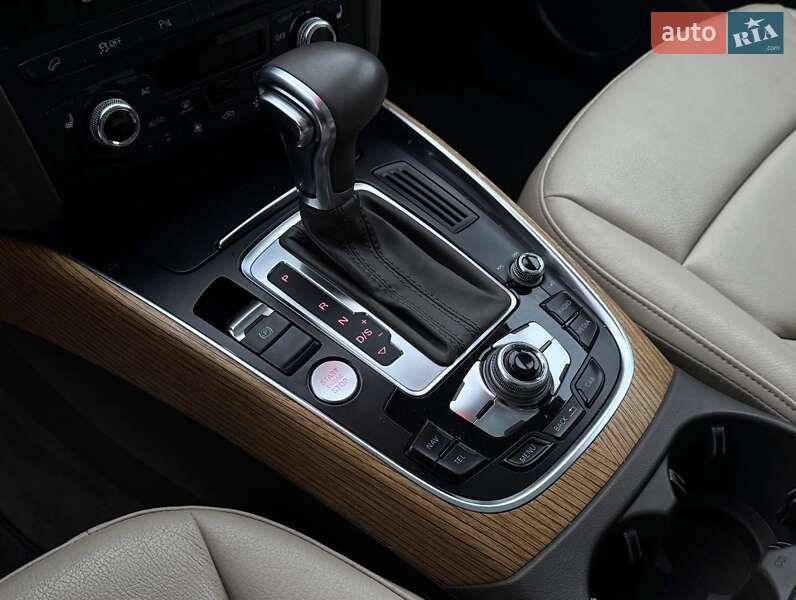 Внедорожник / Кроссовер Audi Q5 2013 в Чернигове