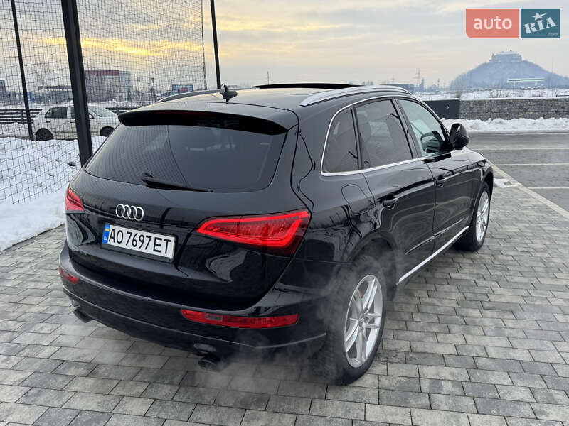 Внедорожник / Кроссовер Audi Q5 2013 в Мукачево фото 5 Внедорожник / Кроссовер Audi Q5 2013 в Мукачево