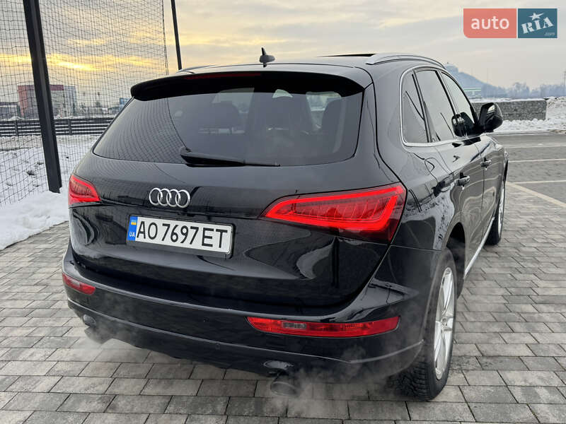 Внедорожник / Кроссовер Audi Q5 2013 в Мукачево фото 8 Внедорожник / Кроссовер Audi Q5 2013 в Мукачево