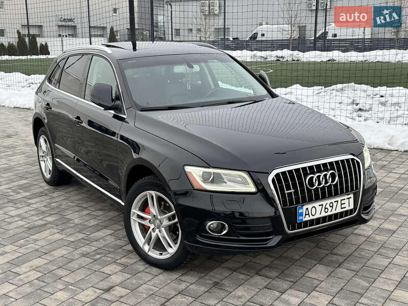 Внедорожник / Кроссовер Audi Q5 2013 в Мукачево фото 14 Внедорожник / Кроссовер Audi Q5 2013 в Мукачево