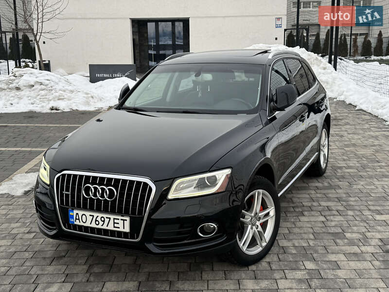 Внедорожник / Кроссовер Audi Q5 2013 в Мукачево фото 42 Внедорожник / Кроссовер Audi Q5 2013 в Мукачево