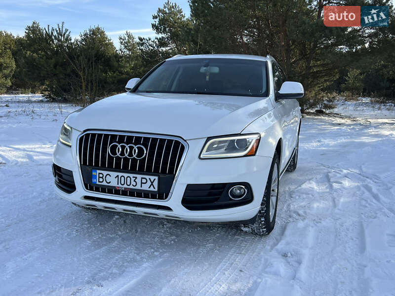 Внедорожник / Кроссовер Audi Q5 2014 в Львове