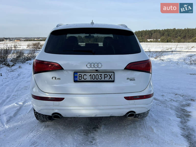 Внедорожник / Кроссовер Audi Q5 2014 в Львове