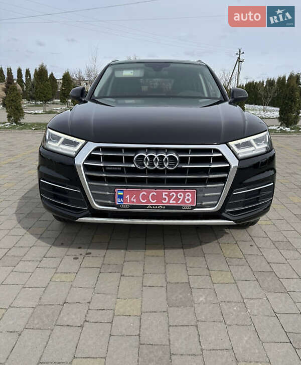 Внедорожник / Кроссовер Audi Q5 2019 в Львове