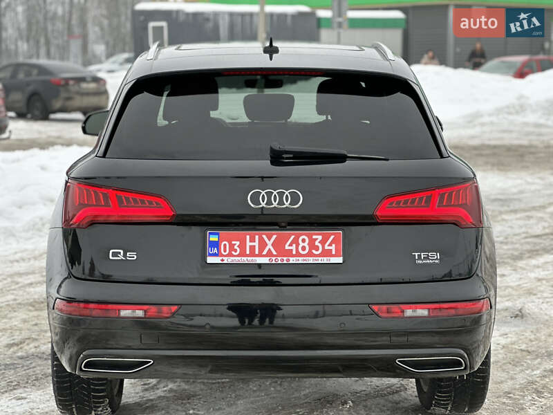 Внедорожник / Кроссовер Audi Q5 2018 в Радивилове