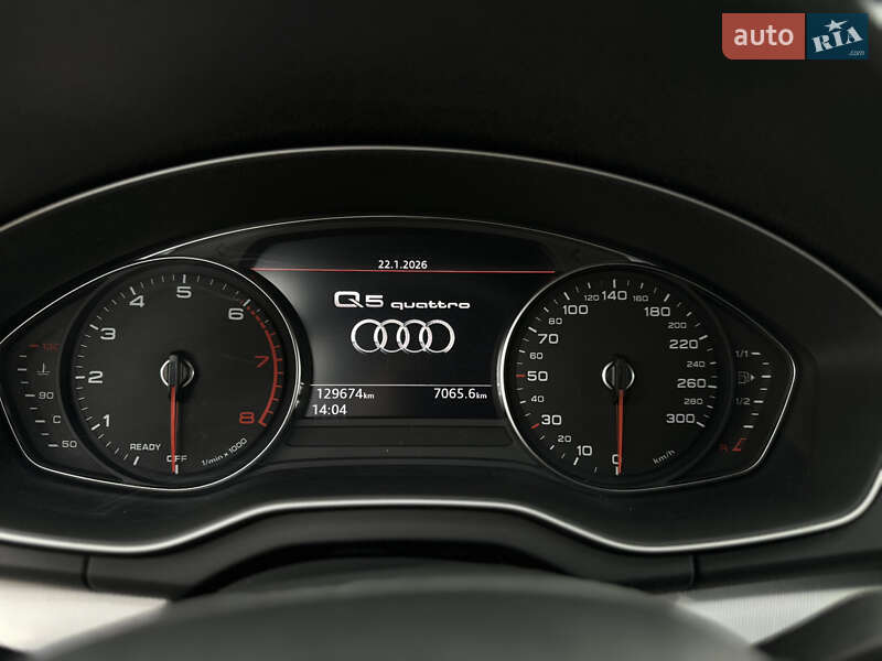 Внедорожник / Кроссовер Audi Q5 2018 в Радивилове