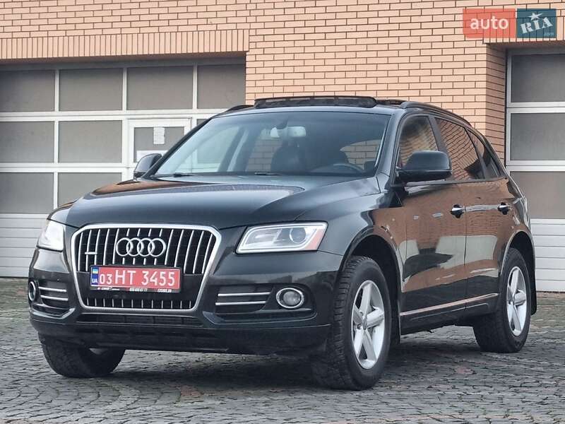 Внедорожник / Кроссовер Audi Q5 2016 в Буче фото 4 Внедорожник / Кроссовер Audi Q5 2016 в Буче