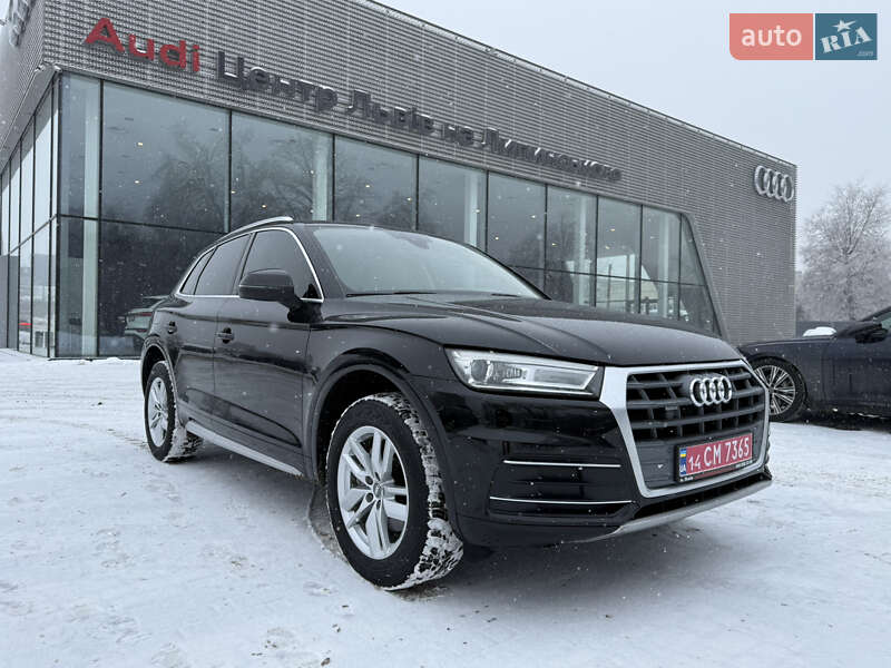 Внедорожник / Кроссовер Audi Q5 2020 в Львове фото Внедорожник / Кроссовер Audi Q5 2020 в Львове